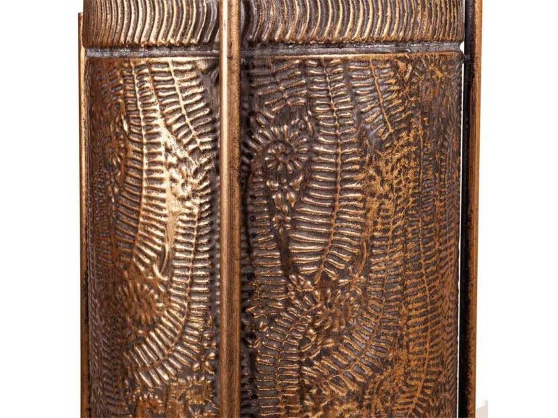 Саксия Alexandra House Living Златен Желязо 30 x 65 x 30 cm