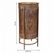 Саксия Alexandra House Living Златен Желязо 30 x 65 x 30 cm