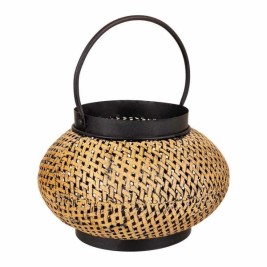 Поставка за свещ Alexandra House Living Златен Желязо 32 x 19 x 32 cm