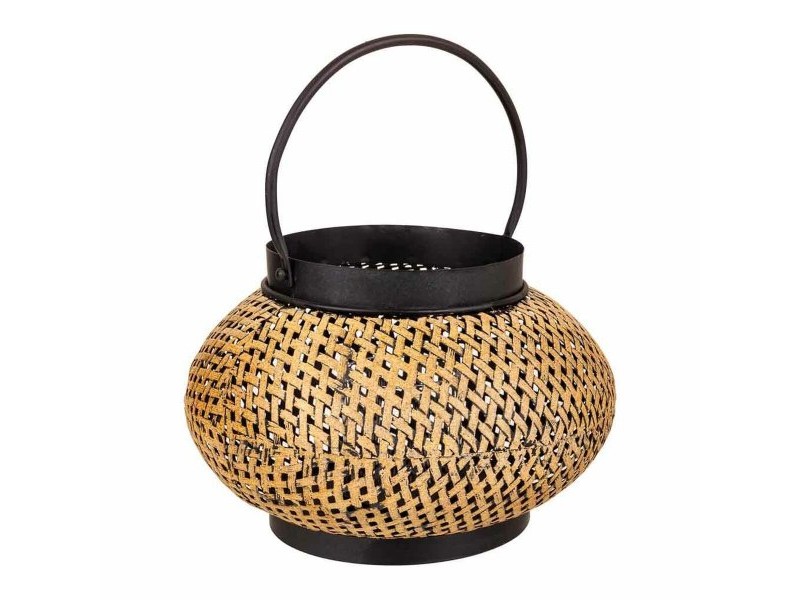 Поставка за свещ Alexandra House Living Златен Желязо 32 x 19 x 32 cm
