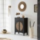 Поставка за свещ Alexandra House Living Златен Желязо 32 x 19 x 32 cm