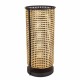 Поставка за свещ Alexandra House Living Златен Желязо 21 x 48 x 21 cm