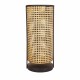 Поставка за свещ Alexandra House Living Златен Желязо 21 x 48 x 21 cm