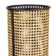 Поставка за свещ Alexandra House Living Златен Желязо 21 x 48 x 21 cm