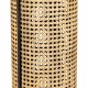 Поставка за свещ Alexandra House Living Златен Желязо 21 x 48 x 21 cm