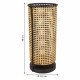 Поставка за свещ Alexandra House Living Златен Желязо 21 x 48 x 21 cm