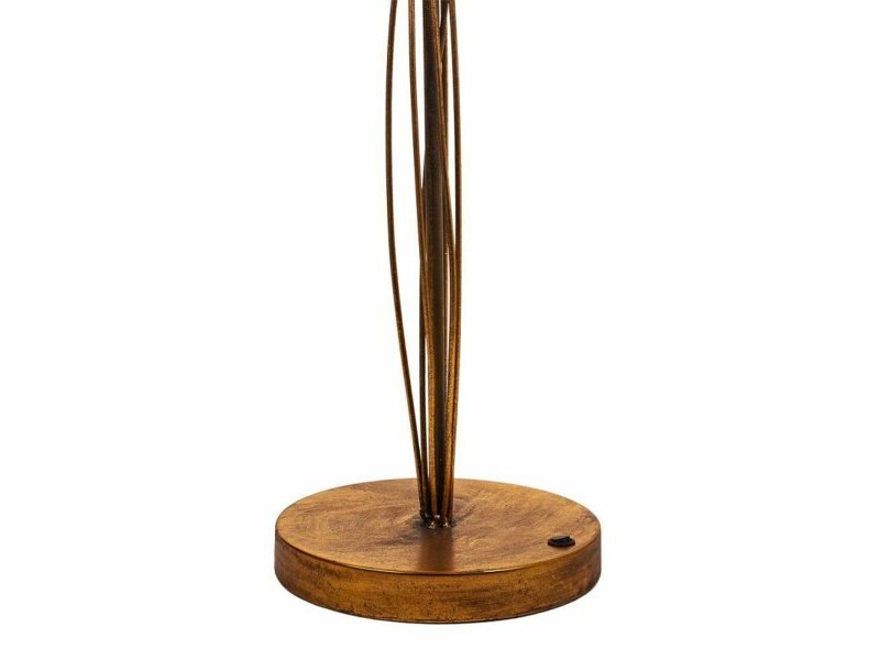 Настолна лампа Alexandra House Living Златен Желязо 53 x 82 x 61 cm