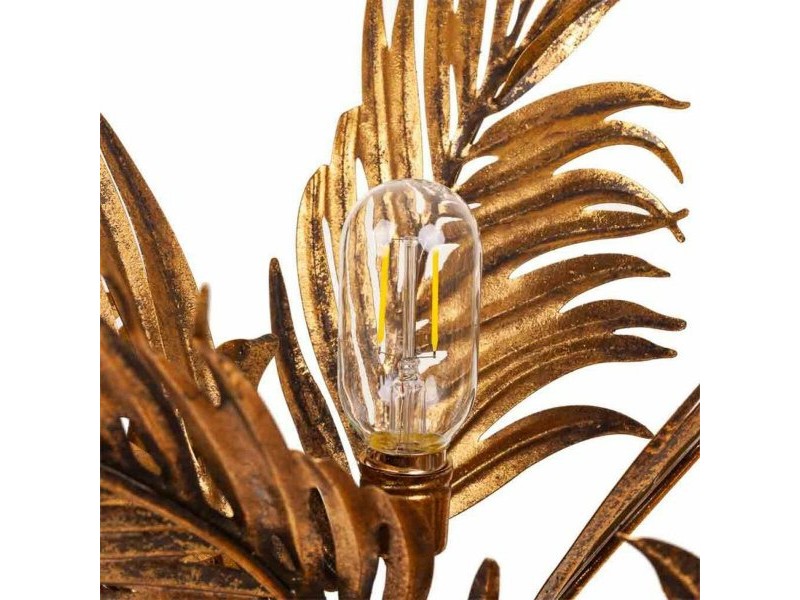 Настолна лампа Alexandra House Living Златен Желязо 53 x 82 x 61 cm