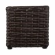 Саксия Alexandra House Living Кафяв Желязо Pатан Пластмаса 18 x 18 x 48 cm Саксия Alexandra House Living Кафяв Желязо Pатан Пластмаса 18 x 18 x 48 cm