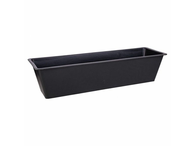 Саксия за парапети Alexandra House Living Кафяв Желязо Pатан Пластмаса 20 x 19 x 61 cm