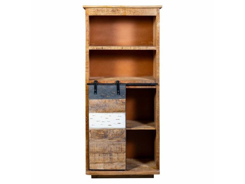 Лавица Alexandra House Living Естествен Дърво манго 35 x 160 x 70 cm