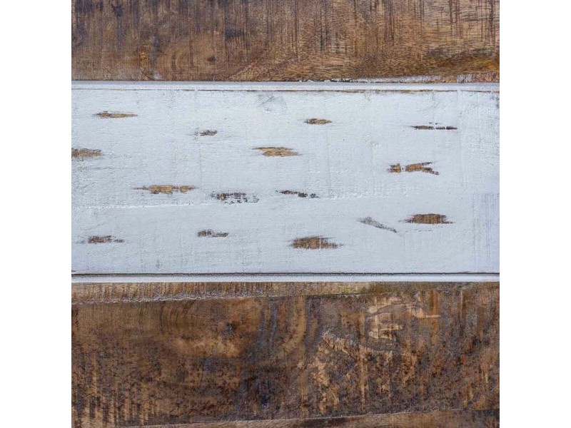 Лавица Alexandra House Living Естествен Дърво манго 35 x 160 x 70 cm
