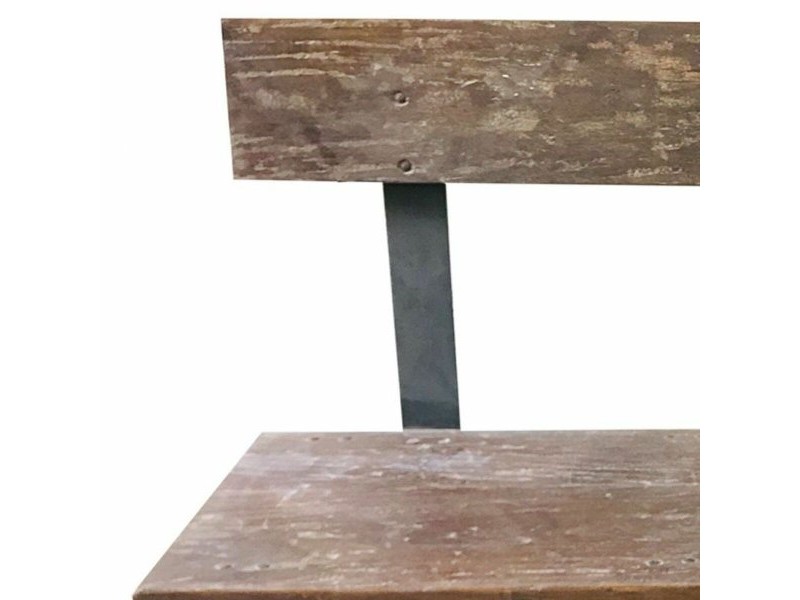 Пейка Alexandra House Living Рециклирано дърво 44 x 98 x 142 cm