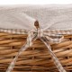 Комплект кошове Alexandra House Living плетена ракита Върбово дърво 30 x 13 x 30 cm 25 x 25 x 11 cm 36 x 15 x 36 cm 3 Части