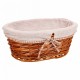 Комплект кошове Alexandra House Living плетена ракита Върбово дърво 26 x 15 x 36 cm 31 x 21 x 13 cm 26 x 17 x 11 cm 3 Части