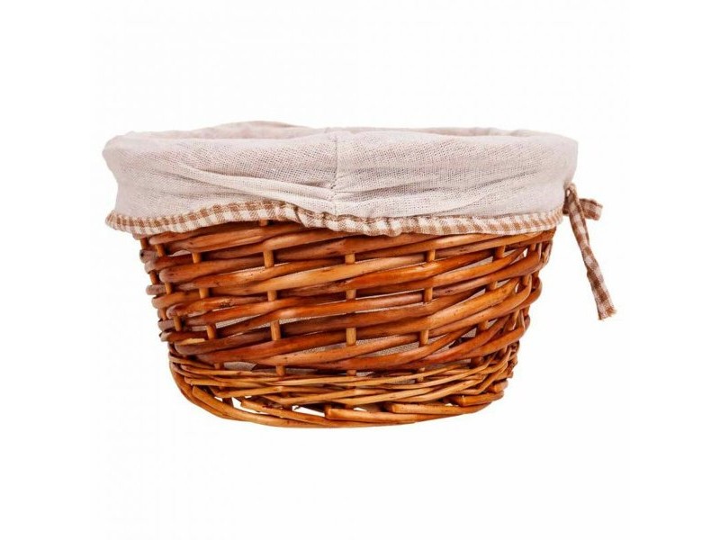 Комплект кошове Alexandra House Living плетена ракита Върбово дърво 26 x 15 x 36 cm 31 x 21 x 13 cm 26 x 17 x 11 cm 3 Части
