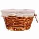Комплект кошове Alexandra House Living плетена ракита Върбово дърво 26 x 15 x 36 cm 31 x 21 x 13 cm 26 x 17 x 11 cm 3 Части