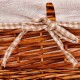 Комплект кошове Alexandra House Living плетена ракита Върбово дърво 26 x 15 x 36 cm 31 x 21 x 13 cm 26 x 17 x 11 cm 3 Части