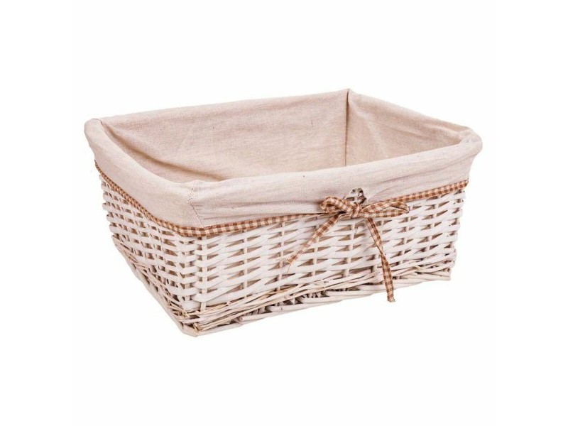 Комплект кошове Alexandra House Living плетена ракита Върбово дърво 31 x 17 x 41 cm 36 x 27 x 15 cm 31 x 22 x 14 cm 3 Части