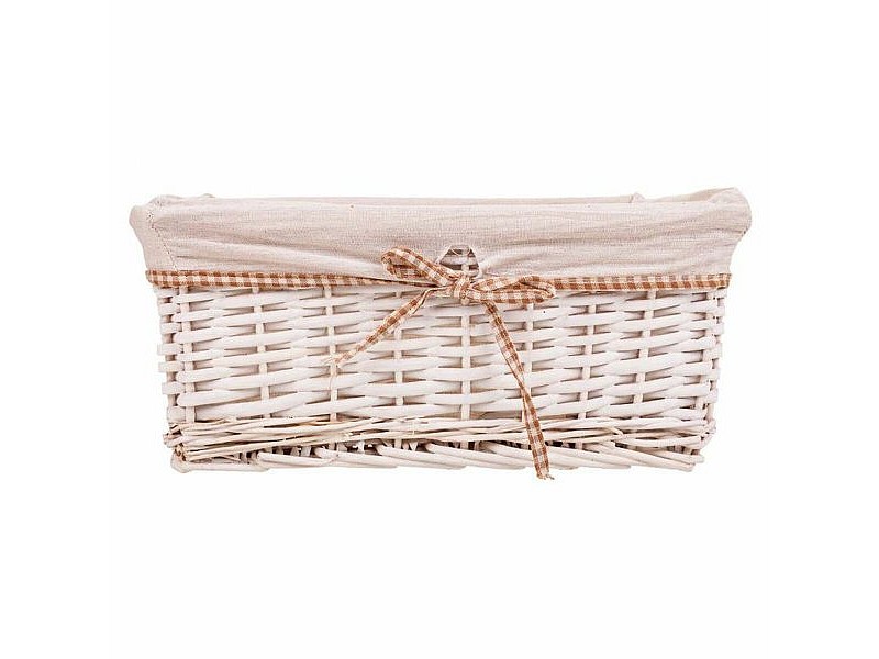 Комплект кошове Alexandra House Living плетена ракита Върбово дърво 31 x 17 x 41 cm 36 x 27 x 15 cm 31 x 22 x 14 cm 3 Части