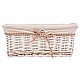 Комплект кошове Alexandra House Living плетена ракита Върбово дърво 31 x 17 x 41 cm 36 x 27 x 15 cm 31 x 22 x 14 cm 3 Части