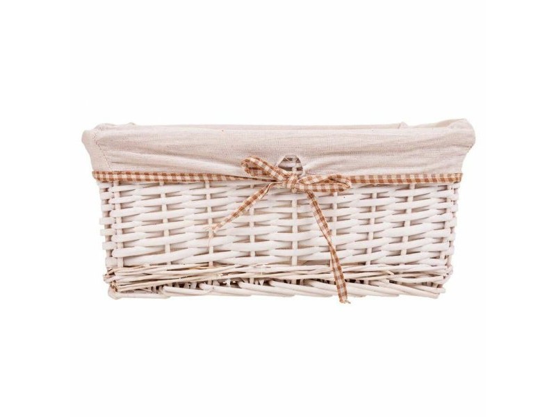 Комплект кошове Alexandra House Living плетена ракита Върбово дърво 31 x 17 x 41 cm 36 x 27 x 15 cm 31 x 22 x 14 cm 3 Части