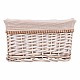 Комплект кошове Alexandra House Living плетена ракита Върбово дърво 31 x 17 x 41 cm 36 x 27 x 15 cm 31 x 22 x 14 cm 3 Части