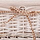 Комплект кошове Alexandra House Living плетена ракита Върбово дърво 31 x 17 x 41 cm 36 x 27 x 15 cm 31 x 22 x 14 cm 3 Части
