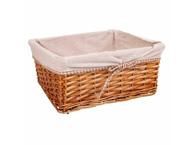 Комплект кошове Alexandra House Living плетена ракита Върбово дърво 31 x 16 x 36 cm 30,5 x 26 x 14,5 cm 25,5 x 20 x 13 cm 3 Част