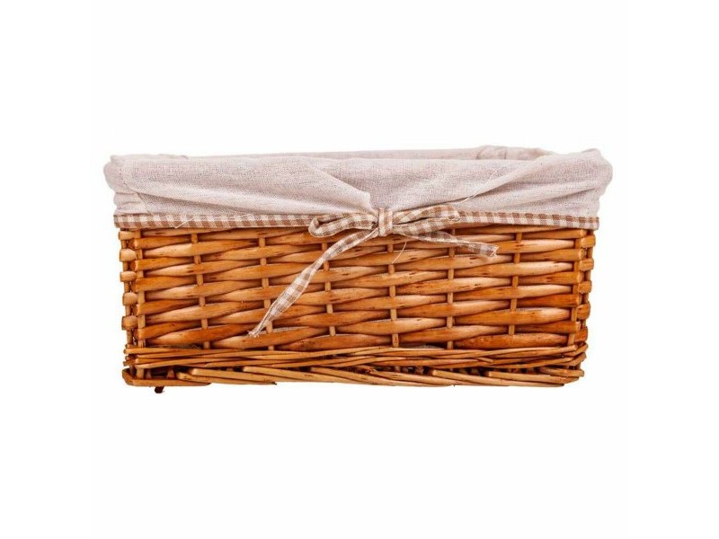 Комплект кошове Alexandra House Living плетена ракита Върбово дърво 31 x 16 x 36 cm 30,5 x 26 x 14,5 cm 25,5 x 20 x 13 cm 3 Част