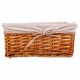 Комплект кошове Alexandra House Living плетена ракита Върбово дърво 31 x 16 x 36 cm 30,5 x 26 x 14,5 cm 25,5 x 20 x 13 cm 3 Част