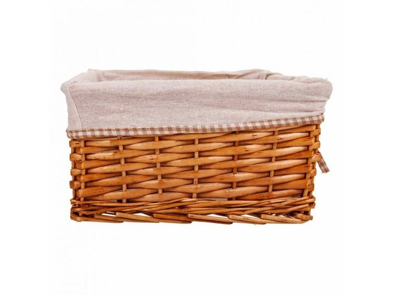 Комплект кошове Alexandra House Living плетена ракита Върбово дърво 31 x 16 x 36 cm 30,5 x 26 x 14,5 cm 25,5 x 20 x 13 cm 3 Част