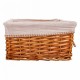 Комплект кошове Alexandra House Living плетена ракита Върбово дърво 31 x 16 x 36 cm 30,5 x 26 x 14,5 cm 25,5 x 20 x 13 cm 3 Част