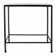 Поставка за Саксия Alexandra House Living Черен Желязо 37 x 51 x 50 cm 2 Части