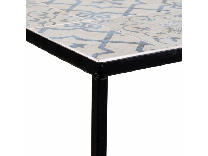 Поставка за Саксия Alexandra House Living Черен Желязо 37 x 51 x 50 cm 2 Части