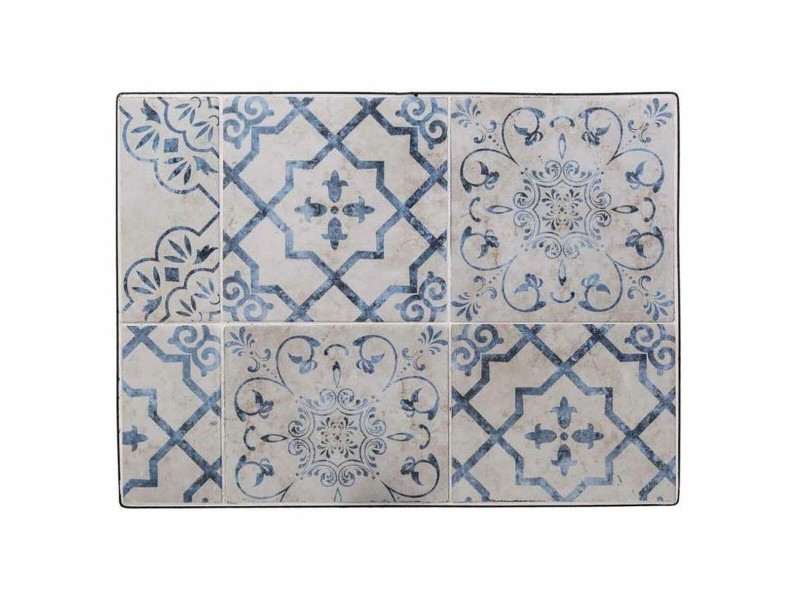 Поставка за Саксия Alexandra House Living Черен Желязо 37 x 51 x 50 cm 2 Части