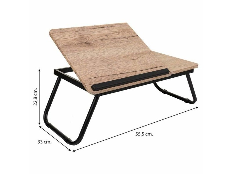 Сгъваемо Бюро Alexandra House Living Кафяв 35 x 20 x 61 cm
