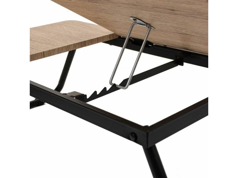 Сгъваемо Бюро Alexandra House Living Кафяв 35 x 20 x 61 cm