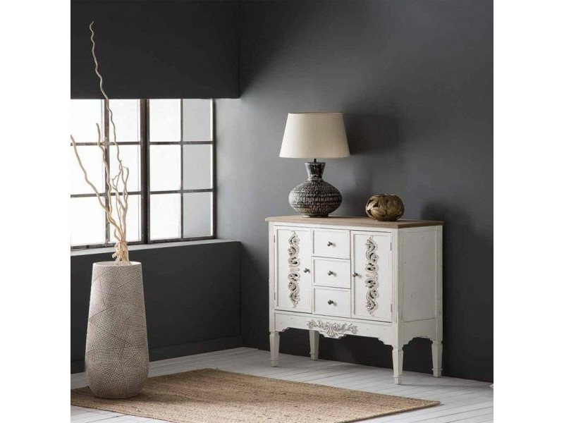 Настолна лампа Alexandra House Living Черен Желязо 31 x 62 x 31 cm