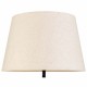 Настолна лампа Alexandra House Living Сметана Желязо 25 x 63 x 25 cm Настолна лампа Alexandra House Living Сметана Желязо 25 x 63 x 25 cm