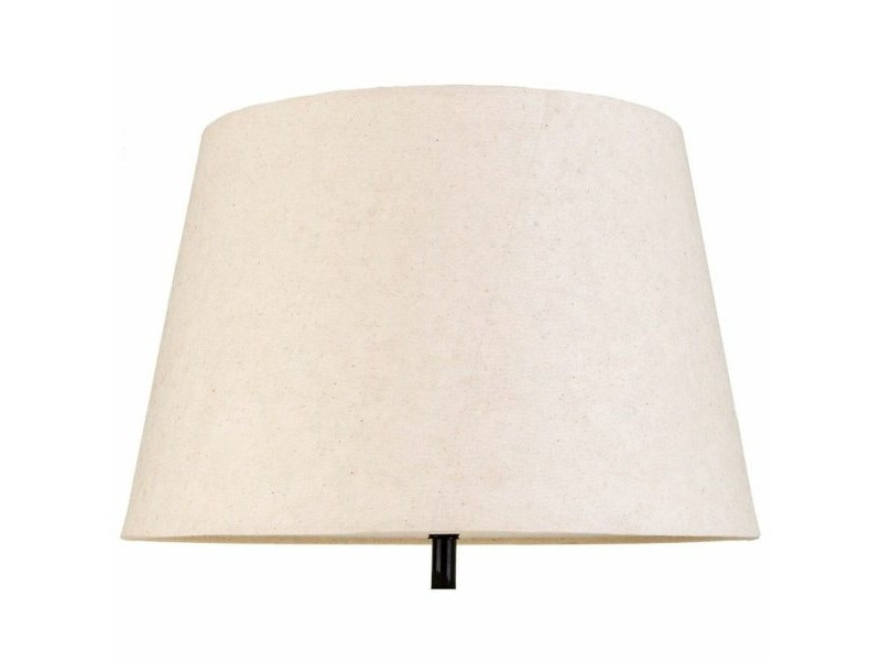 Настолна лампа Alexandra House Living Сметана Желязо 25 x 63 x 25 cm
