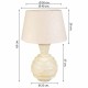 Настолна лампа Alexandra House Living Сметана Желязо 25 x 63 x 25 cm Настолна лампа Alexandra House Living Сметана Желязо 25 x 63 x 25 cm