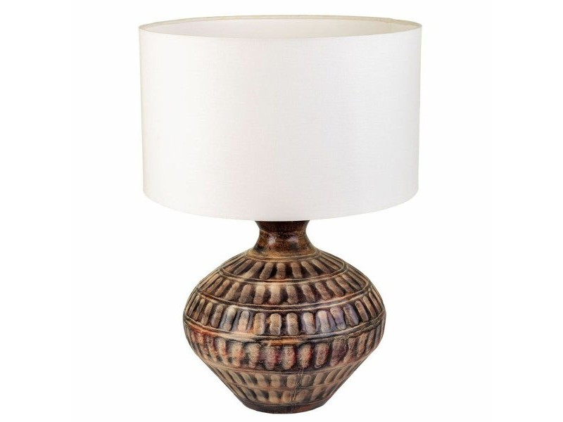Настолна лампа Alexandra House Living Кафяв Желязо 31 x 58 x 31 cm Настолна лампа Alexandra House Living Кафяв Желязо 31 x 58 x 31 cm