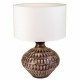 Настолна лампа Alexandra House Living Кафяв Желязо 31 x 58 x 31 cm Настолна лампа Alexandra House Living Кафяв Желязо 31 x 58 x 31 cm