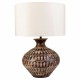 Настолна лампа Alexandra House Living Кафяв Желязо 31 x 58 x 31 cm Настолна лампа Alexandra House Living Кафяв Желязо 31 x 58 x 31 cm