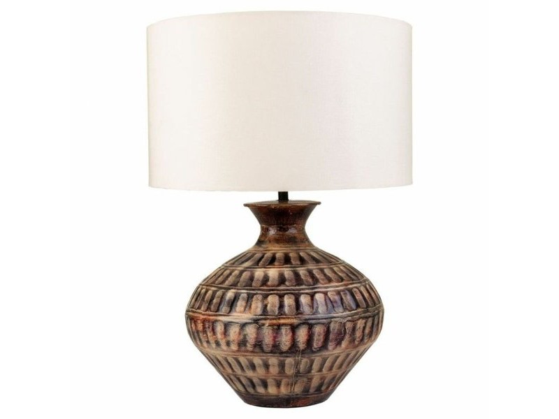 Настолна лампа Alexandra House Living Кафяв Желязо 31 x 58 x 31 cm