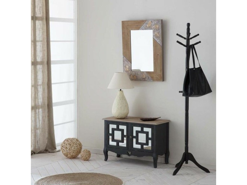 Настолна лампа Alexandra House Living Сметана Желязо 33 x 60 x 33 cm