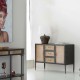Настолна лампа Alexandra House Living Кафяв Желязо 34 x 53 x 34 cm
