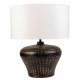 Настолна лампа Alexandra House Living Кафяв Желязо 34 x 53 x 34 cm