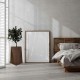 Саксия Alexandra House Living Тъмно сив Желязо Pатан Пластмаса 31 x 56 x 31 cm
